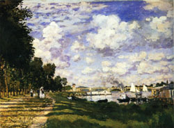 The dock at Argenteuil